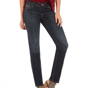 Kut from the Kloth Stevie Straight Leg Jean Size 6